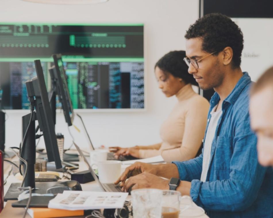 Budget presentation training interface