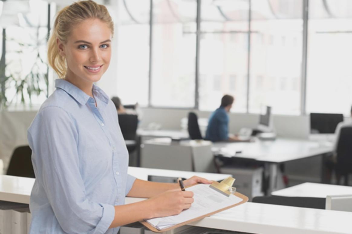 Collaborative workspace showing budget presentation materials and planning documents